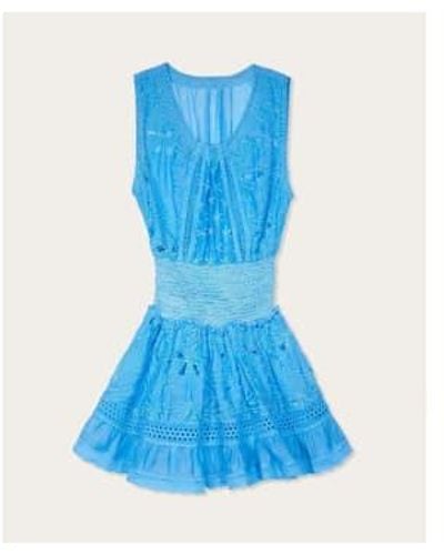 Ramy Brook Macey Dress In Light - Blu