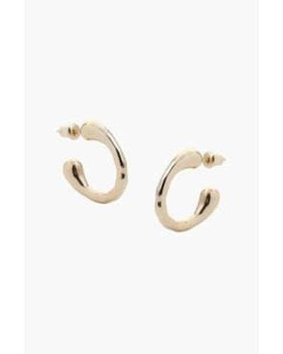Tutti & Co Ea619g Dew Earrings One Size / - Metallic