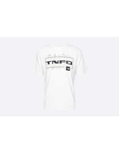 The North Face M Ss Koordinaten T-Shirt - Weiß