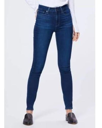 PAIGE Margot Jeans Skinny - Azul