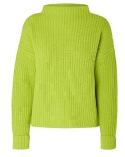 SELECTED Selma tricot pullover chaux - Vert
