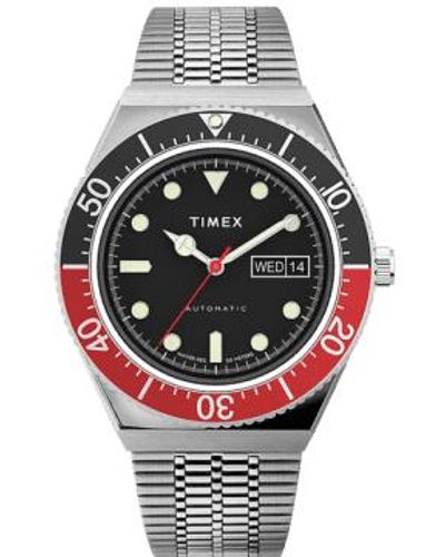 TIMEX ARCHIVE Watch M 79 Automatic 40 Mm Stainless Steel Bracelet - Metallizzato