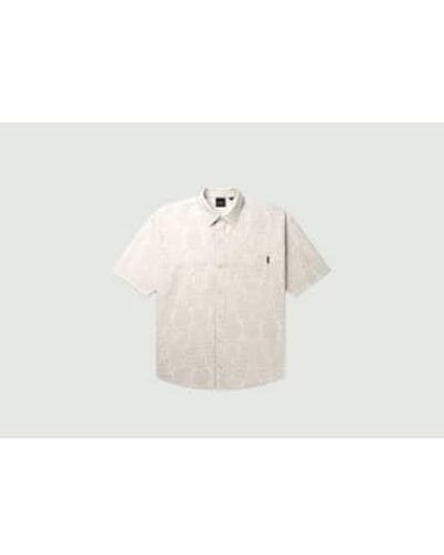 Daily Paper Zuri Shirt - Bianco