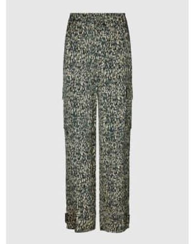 Second Female Luna Track Pants Woodland Uk 10 - Green