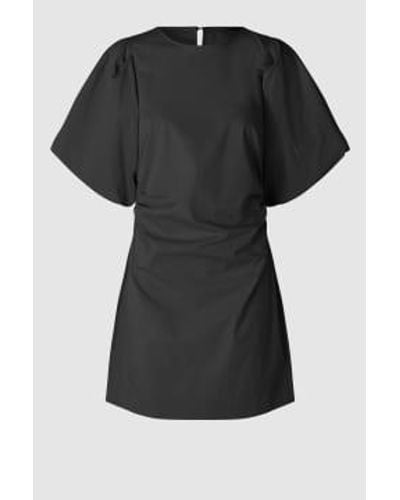 Second Female Matisol Mini Dress L - Black
