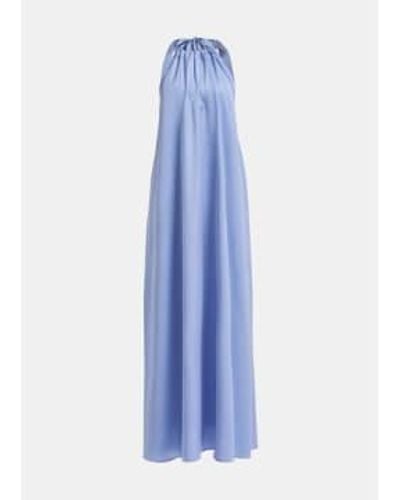 Essentiel Antwerp Daxos Dress Xs - Blue