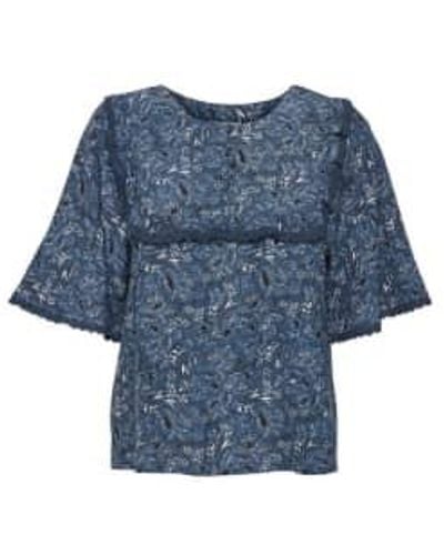 Atelier Rêve Armande Shirt - Blu