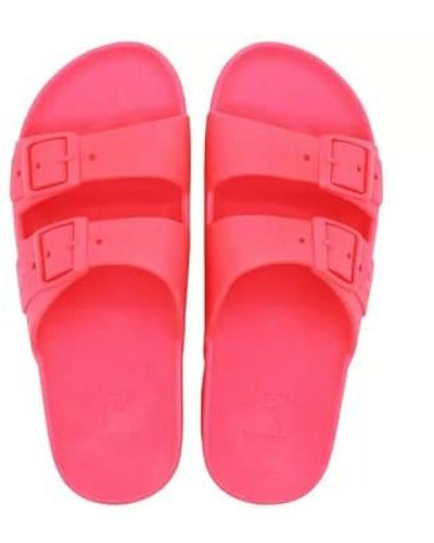 CACATOES Bahia Sandals Fluo 1 - Rosa