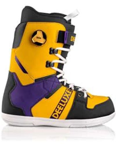 DEELUXE SNOWBOARDS Dna Boot Us 8 - Yellow