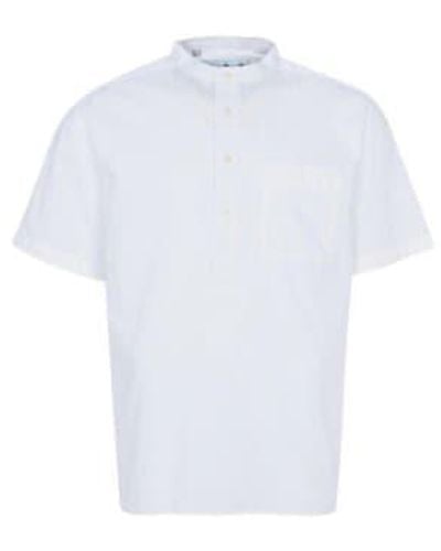 Barbour Doran Shirt - Bianco