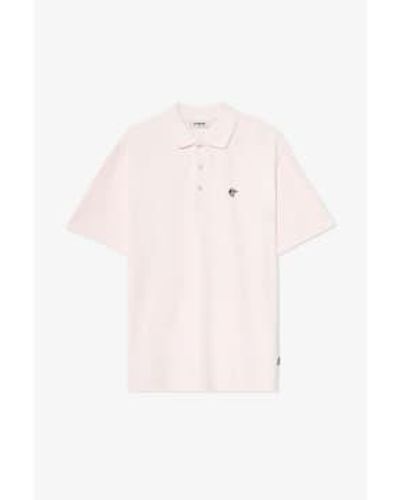 Pompeii3 Blush Emilio Polo Shirt L - Pink