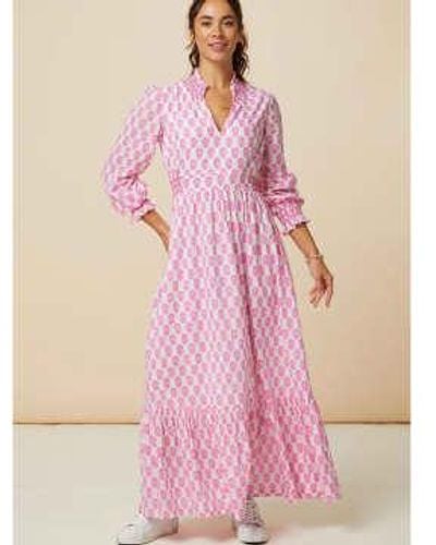 Aspiga Emmeline Dress Geranium Xs - Pink
