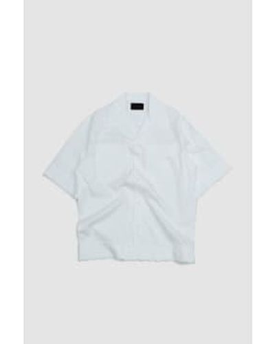 Simone Rocha Relaxed Ss Shirt W/ Trim / S - White