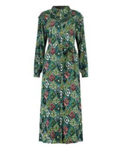 Pom Stella Crafts Dress 34 - Green