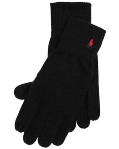 Polo Ralph Lauren Gloves 449923730001 Black