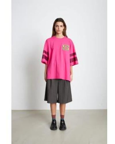 Stella Nova Savanna T Shirt / Xs - Pink