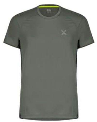 NEWTONE T-shirt by / lime anschließen - Grau