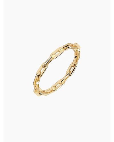 Maria Black Gemma Ring Gold - Multicolor