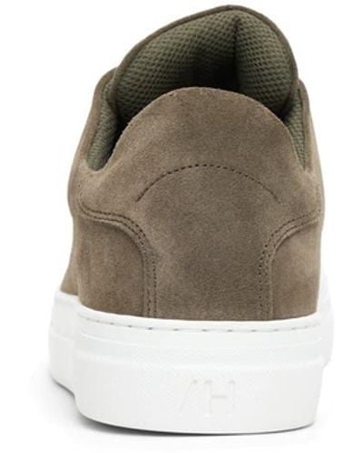SELECTED David Chunky Clean Suede Trainer 3 - Multicolore