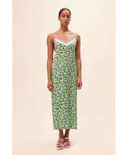 Suncoo Chelsy Dress - Green