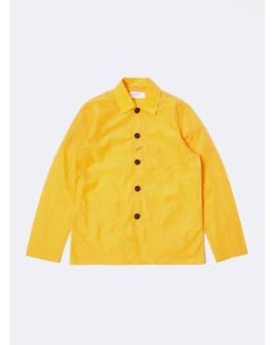 Universal Works Bakers Chore Jacket - Giallo