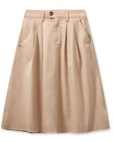 Mos Mosh Cafrin Skirt Sesame 26 - Natural