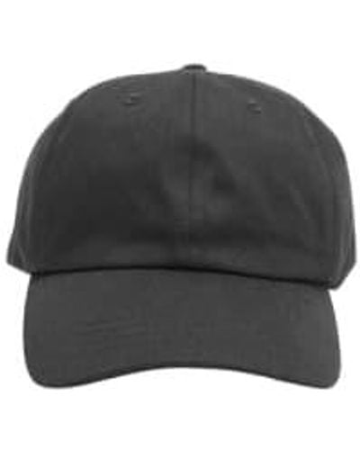 SELECTED Slhwinston cap - Negro