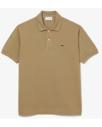 Lacoste Men's Original L.12.12 Petit Piqué Cotton Polo Shirt - Neutre