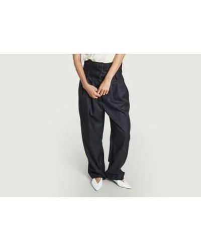 Second Female Trousers Xs - Blue