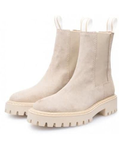 Last Daze Suede Boots 39 / Taupe - Natural