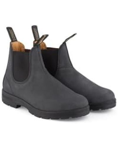 Blundstone #587 Rustic Boots 3.5uk - Black