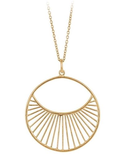 Pernille Corydon Daylight Long Necklace Gold - Metallizzato