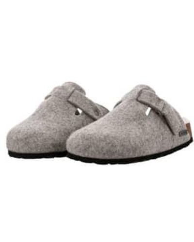 Shepherd of Sweden Hilma mule slippers grey - Gris