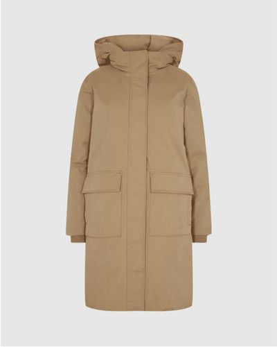 plaag Vervolg transactie Minimum Coats for Women | Online Sale up to 50% off | Lyst