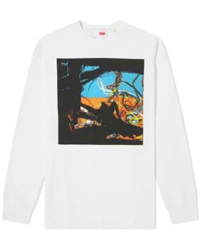 Levi's Clothing Happy Mondays Limited Edition 80's Ls Graphic Tee Tart Multi-colored M - Multicolor