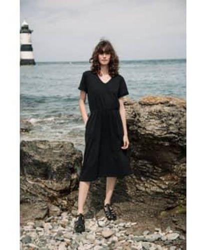 Beaumont Organic Beryl Cotton Dress - Black