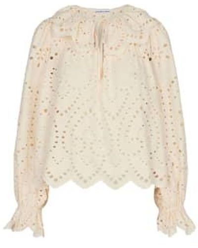 Designers Remix Sandrine Blouse 34 - Natural