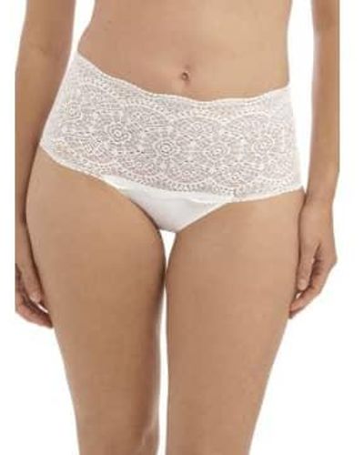 Fantasie Lace Ease Full Brief In Ivory - Bianco