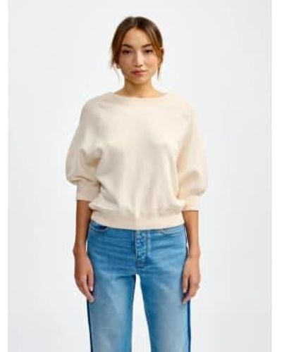 Bellerose Anglet Sweater - White