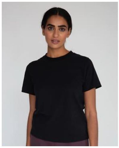 Beaumont Organic Maliah T-shirt S - Black