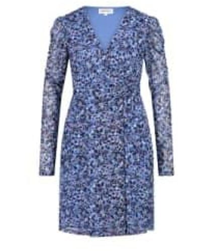 FABIENNE CHAPOT Flake Dress - Blu