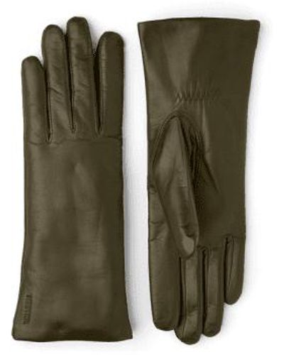 Hestra Loden Elizabth Gloves - Verde