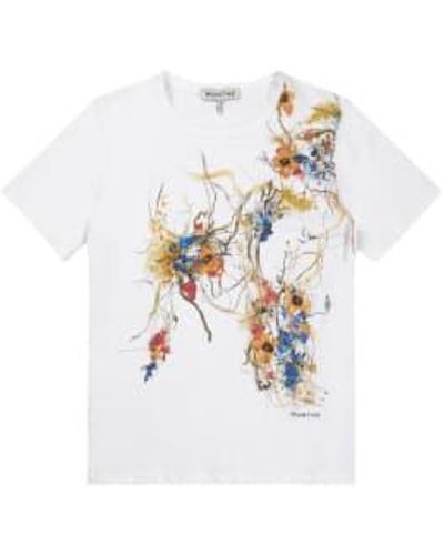 Munthe T-shirt marsilea blanc