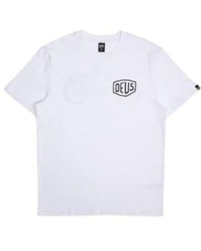Deus Ex Machina T-shirt l' dmp241438a blanc