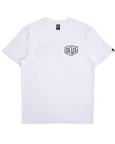 Deus Ex Machina T-shirt Dmp241438a S - White