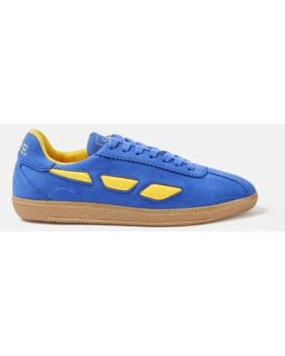 SAYE Modelo 70 Sneakers And Yellow - Blu