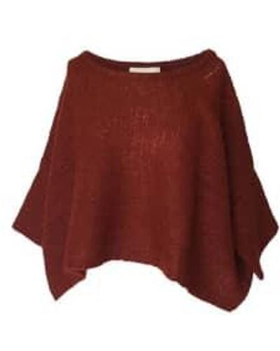 WINDOW DRESSING THE SOUL Berry Wdts Mohair Jumper Onesize - Brown