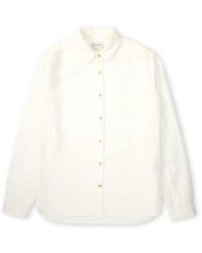 Oliver Spencer Shirt 15.5 / Cream - White