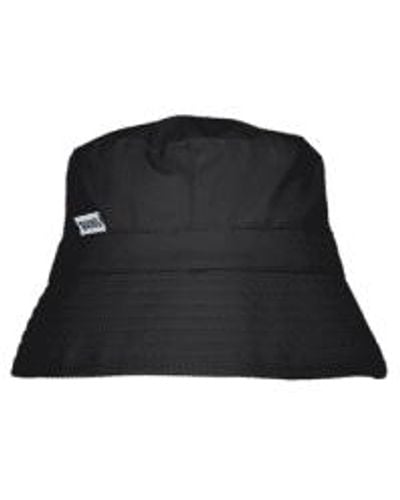 Rains Bucket Hat S1: Xs-m - Black