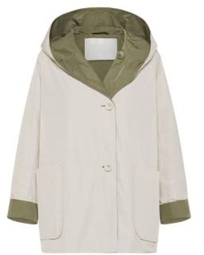 OOF WEAR Giacca reversible donna /army green - Verde